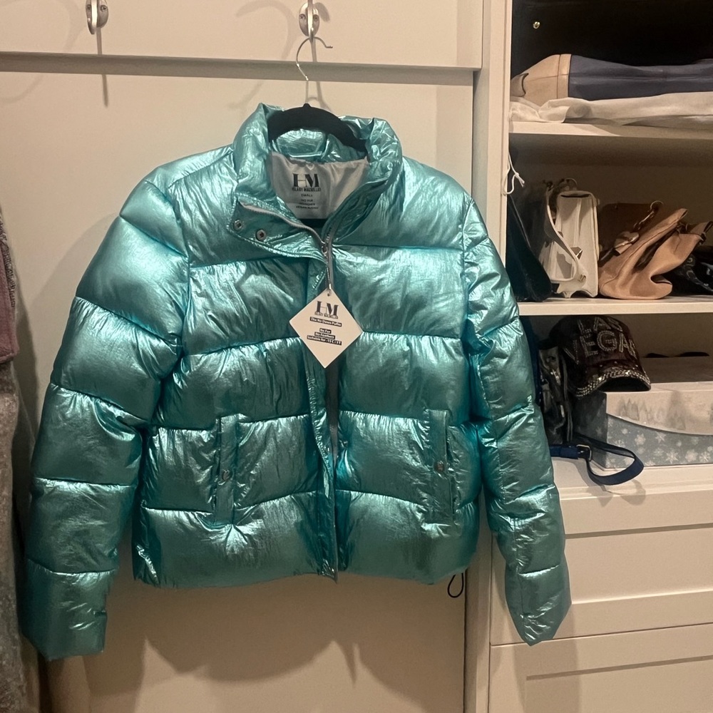 HILARY MACMILLAN puffer jacket 🌸 brand new with tags